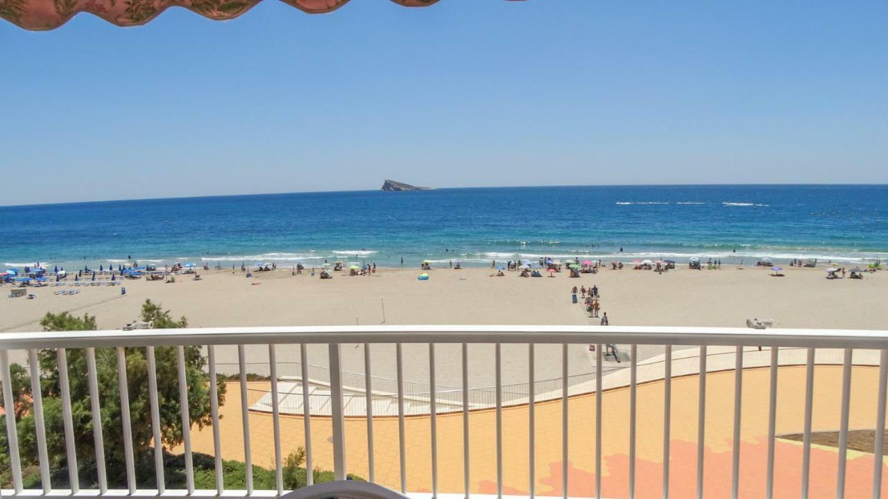 Montesol Primera Linea Trg Benidorm Exteriér fotografie